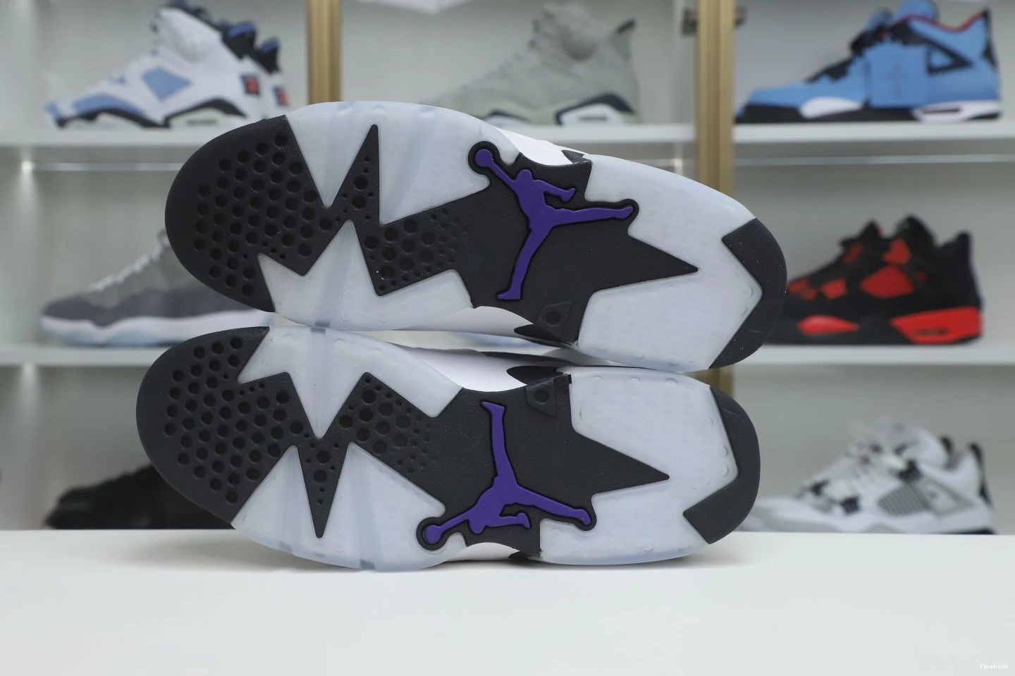 JORDAN 6 FLINT AIR 1227